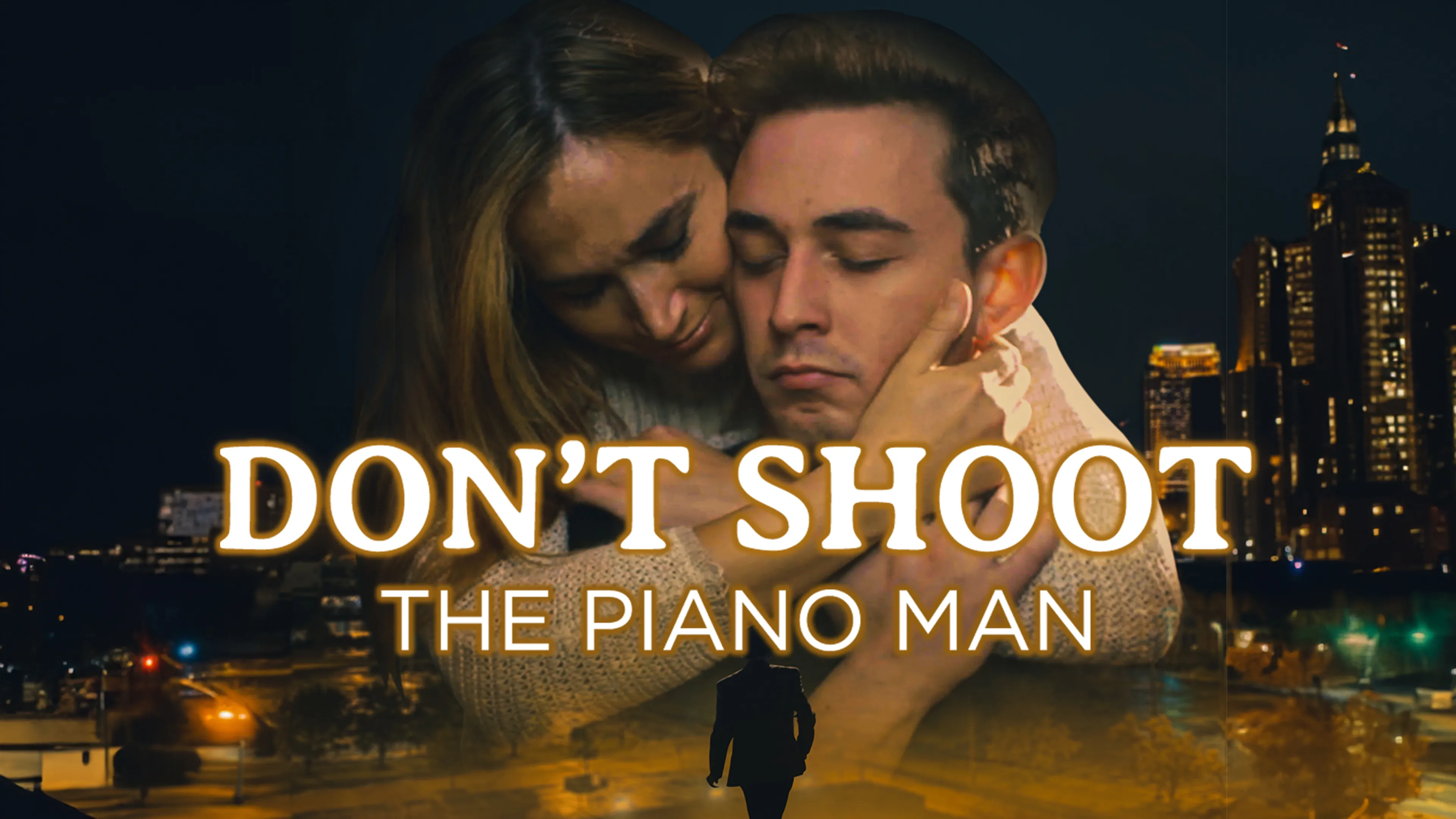 Don't Shoot the Piano Man poster